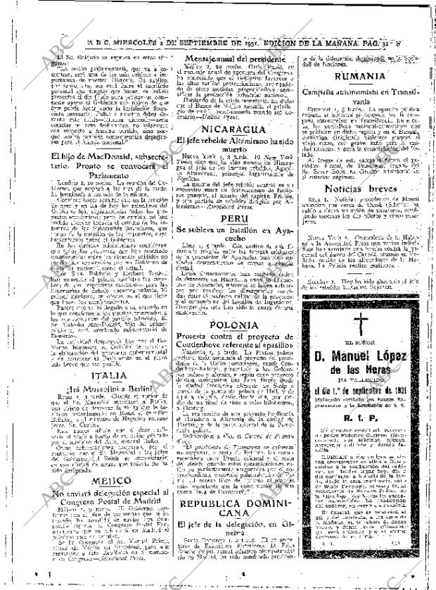 ABC MADRID 02-09-1931 página 32