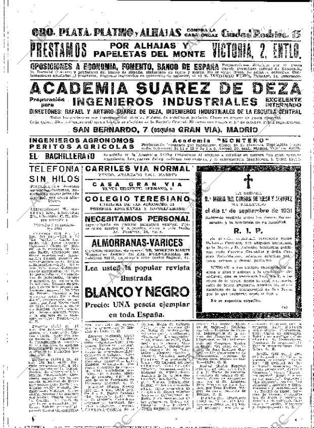 ABC MADRID 02-09-1931 página 40