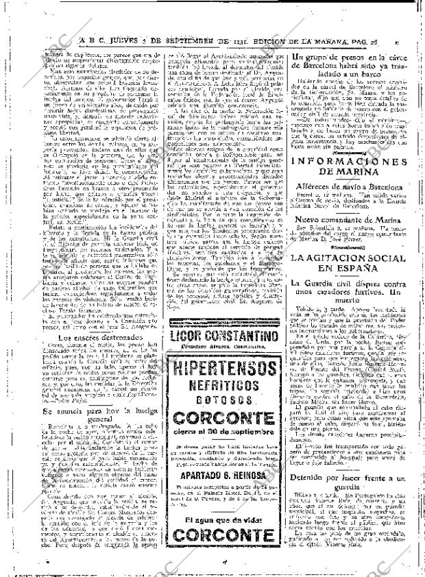 ABC MADRID 03-09-1931 página 26