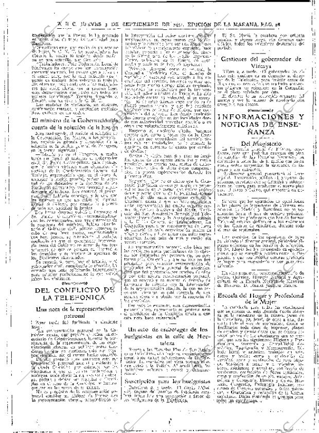 ABC MADRID 03-09-1931 página 28