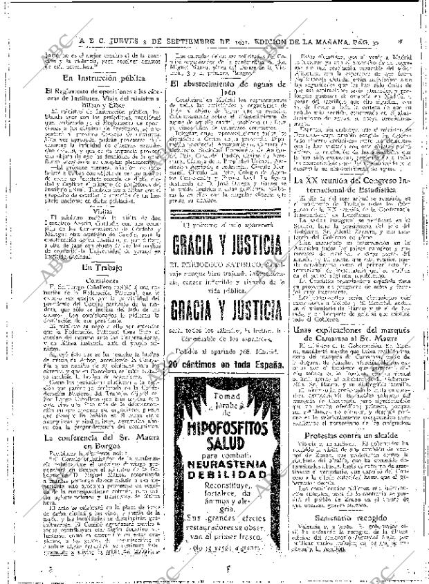ABC MADRID 03-09-1931 página 30