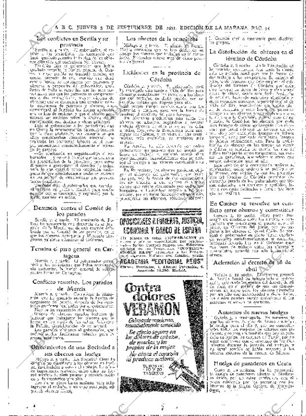 ABC MADRID 03-09-1931 página 34