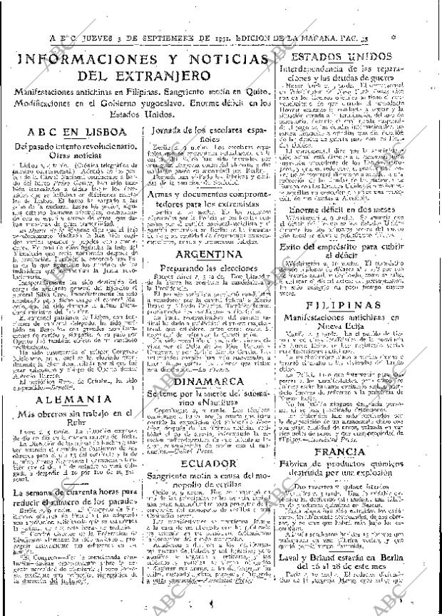 ABC MADRID 03-09-1931 página 35