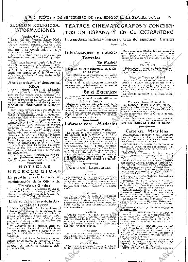 ABC MADRID 03-09-1931 página 41