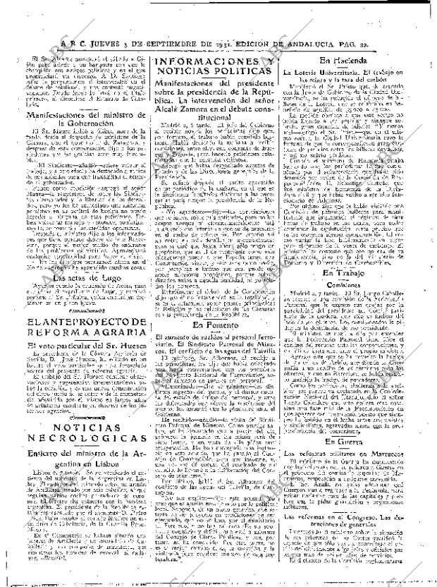 ABC SEVILLA 03-09-1931 página 18