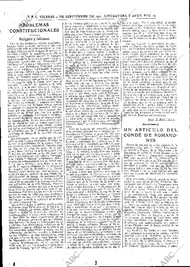 ABC MADRID 04-09-1931 página 15