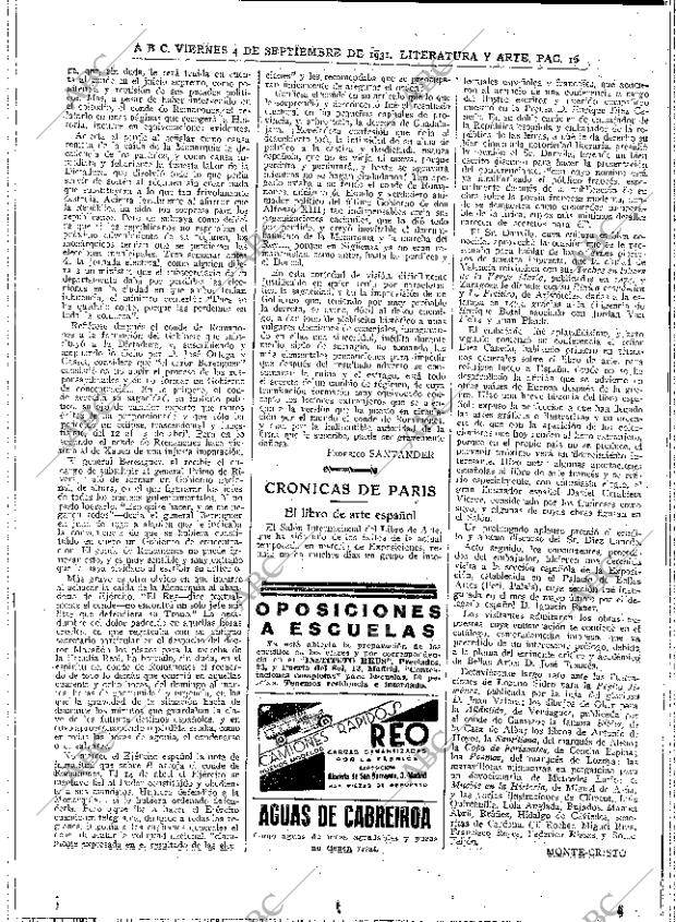 ABC MADRID 04-09-1931 página 16