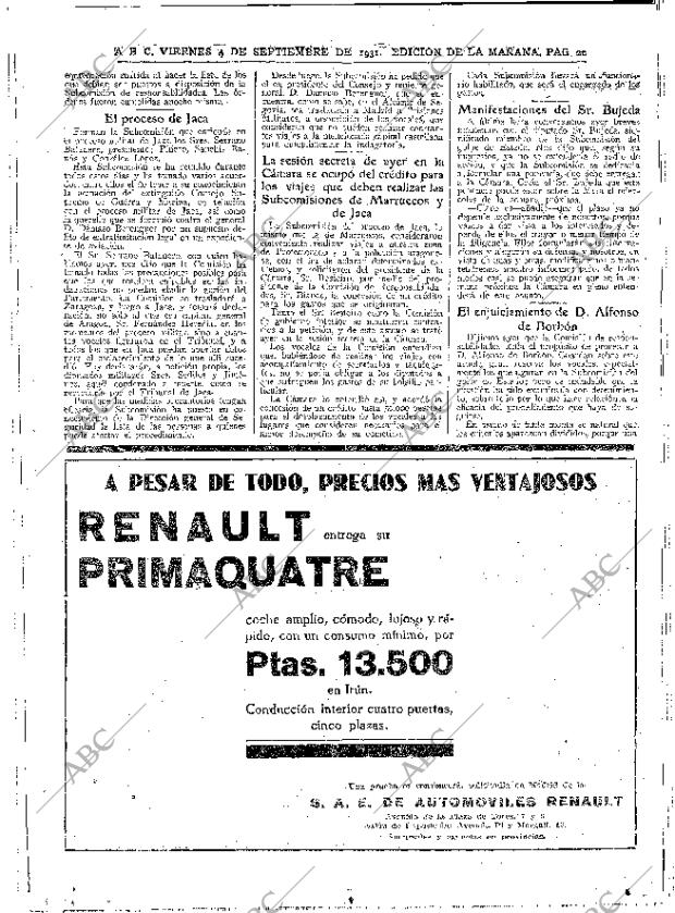 ABC MADRID 04-09-1931 página 20