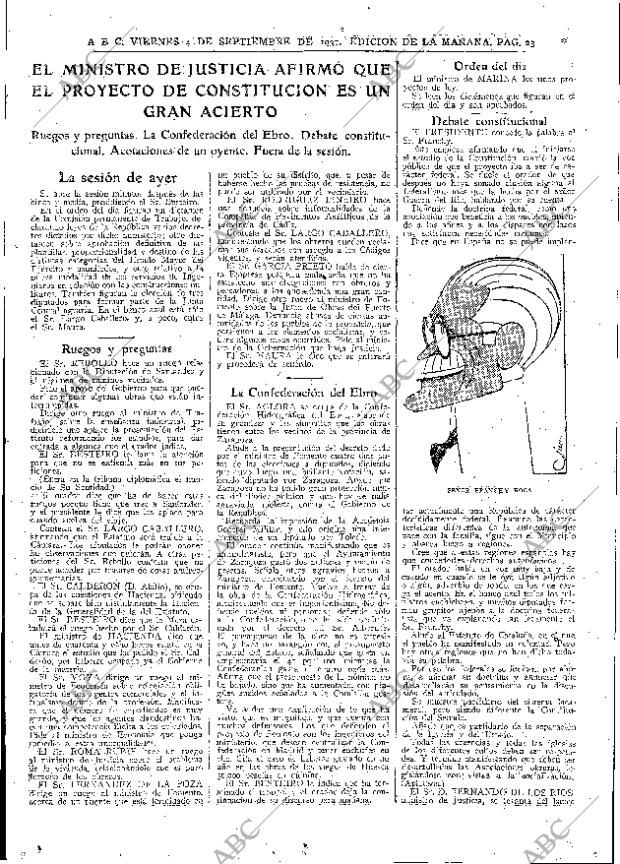 ABC MADRID 04-09-1931 página 23