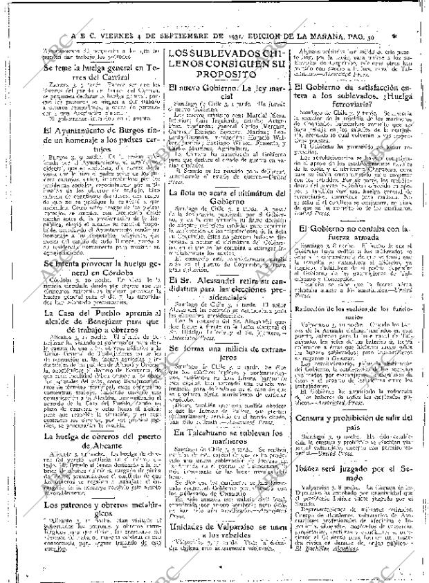 ABC MADRID 04-09-1931 página 30