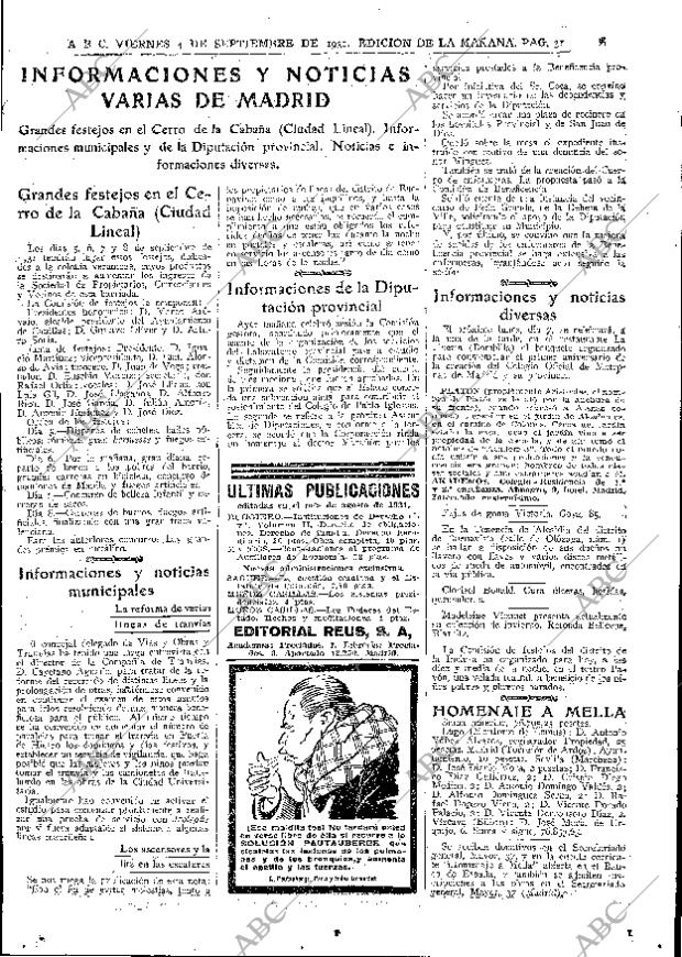 ABC MADRID 04-09-1931 página 31