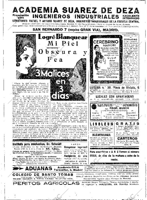 ABC MADRID 04-09-1931 página 46