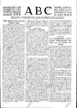 ABC MADRID 05-09-1931 página 17