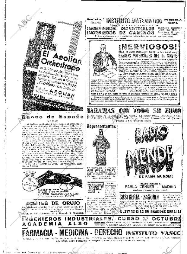 ABC MADRID 05-09-1931 página 2