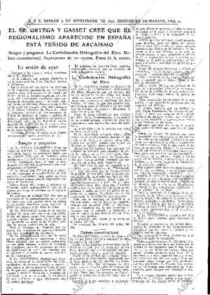 ABC MADRID 05-09-1931 página 23