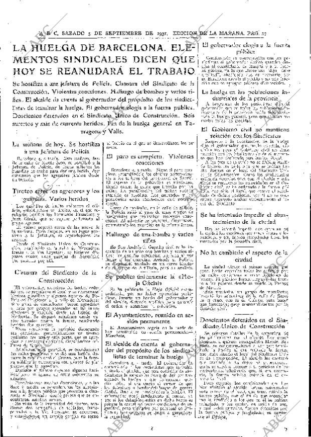 ABC MADRID 05-09-1931 página 27