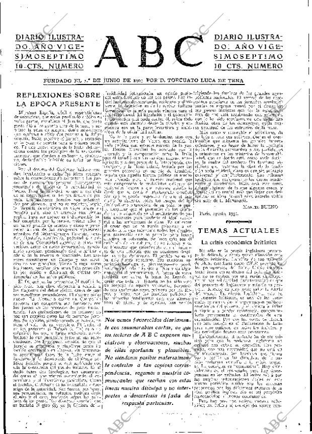 ABC MADRID 05-09-1931 página 3