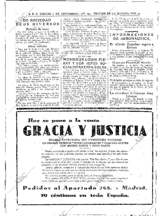 ABC MADRID 05-09-1931 página 30