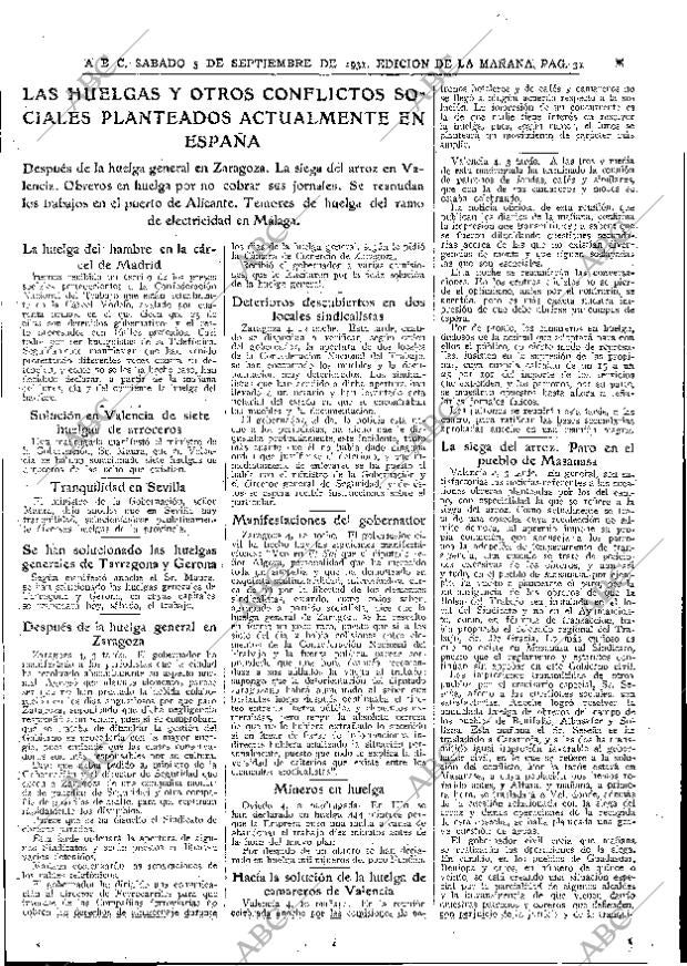 ABC MADRID 05-09-1931 página 31