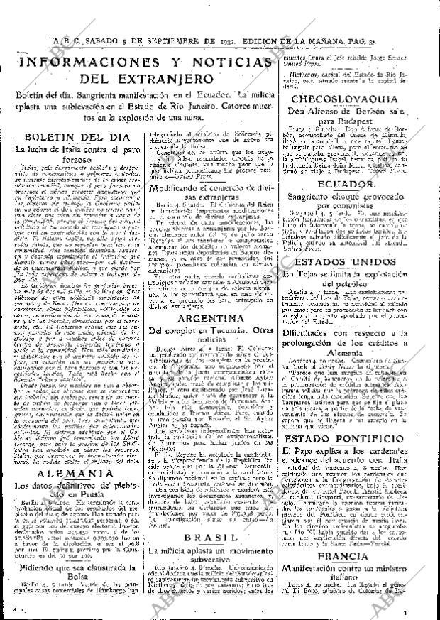 ABC MADRID 05-09-1931 página 35