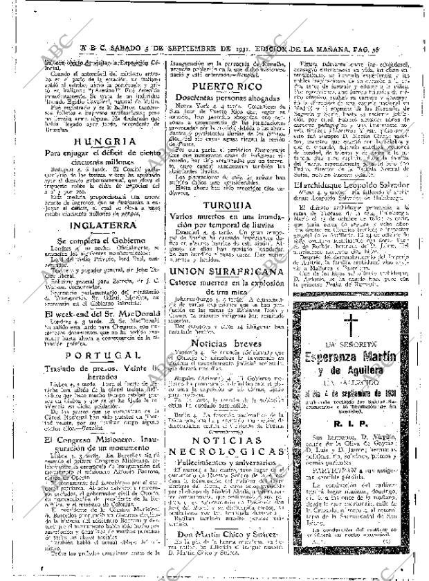 ABC MADRID 05-09-1931 página 36