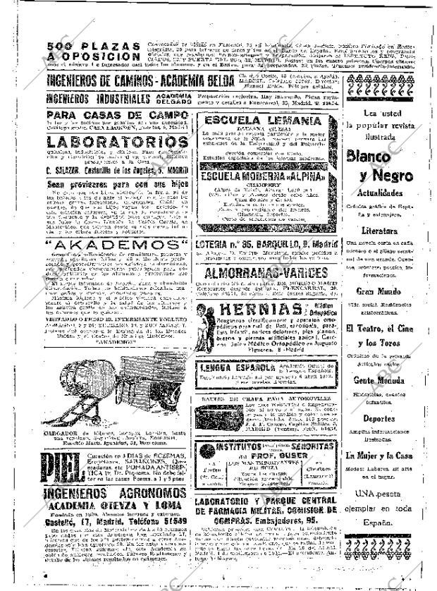 ABC MADRID 05-09-1931 página 46