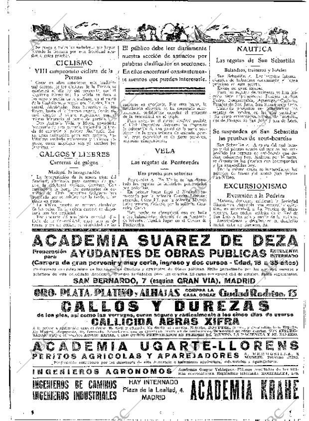 ABC MADRID 05-09-1931 página 50