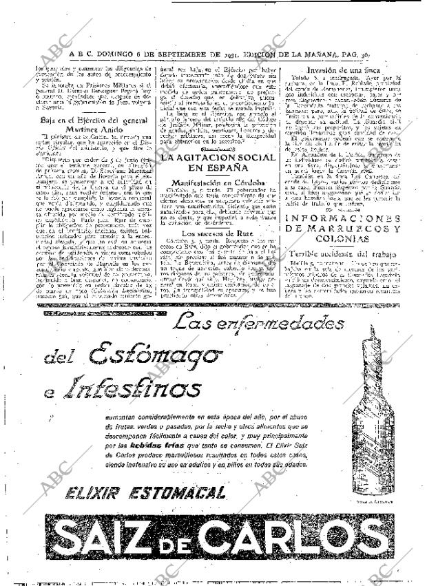 ABC MADRID 06-09-1931 página 36