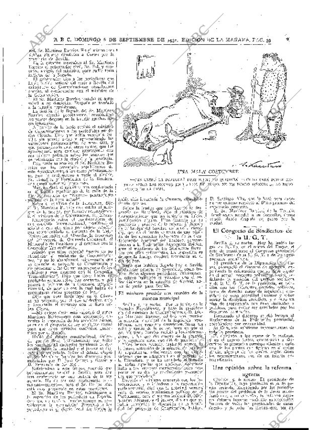 ABC MADRID 06-09-1931 página 39