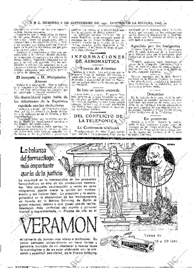 ABC MADRID 06-09-1931 página 40