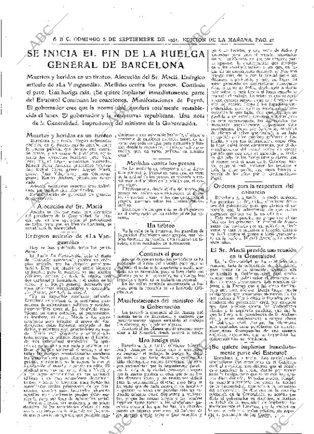 ABC MADRID 06-09-1931 página 41