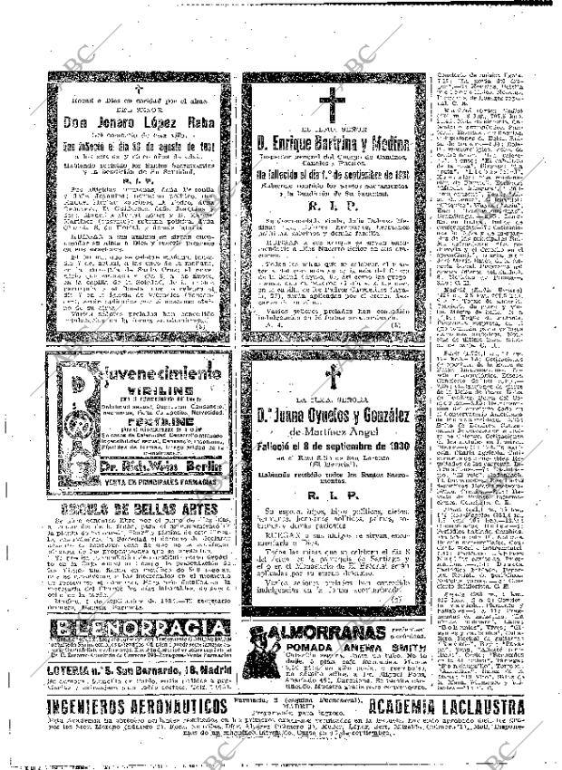 ABC MADRID 06-09-1931 página 56