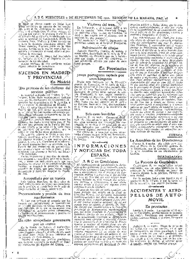 ABC MADRID 09-09-1931 página 36