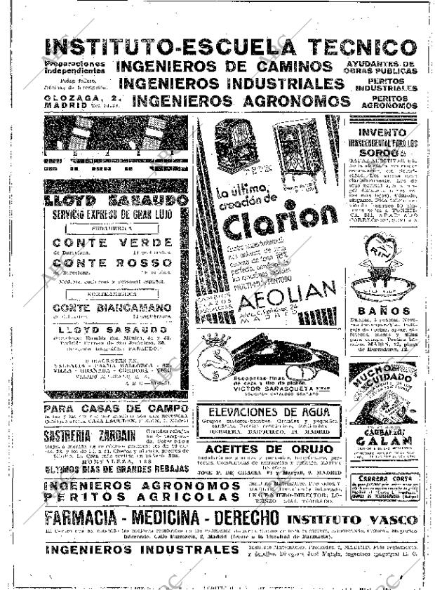 ABC MADRID 10-09-1931 página 2