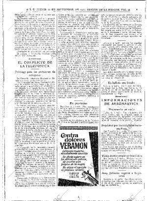 ABC MADRID 10-09-1931 página 28