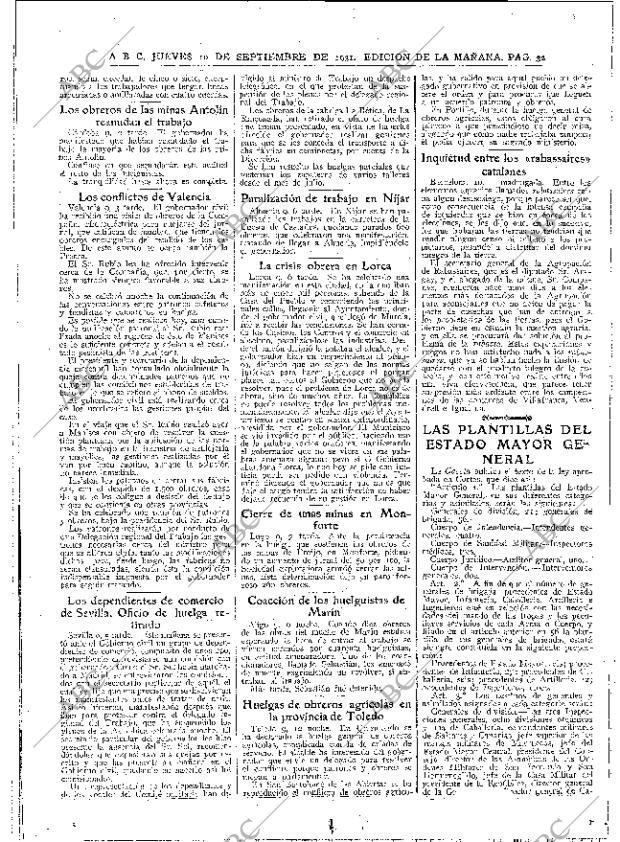 ABC MADRID 10-09-1931 página 32