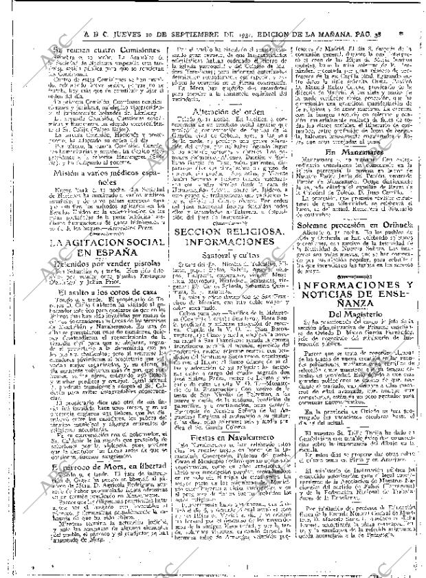 ABC MADRID 10-09-1931 página 38