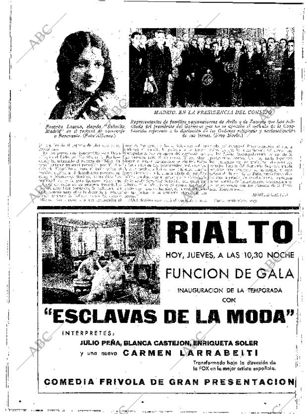 ABC MADRID 10-09-1931 página 4