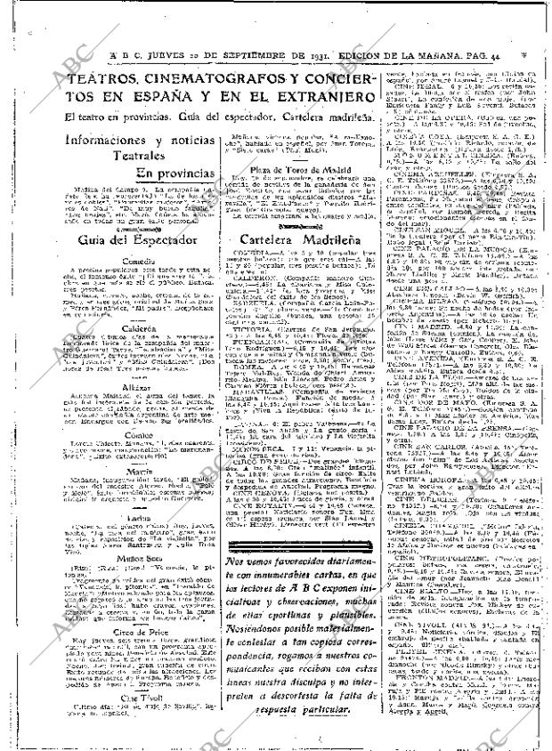 ABC MADRID 10-09-1931 página 44