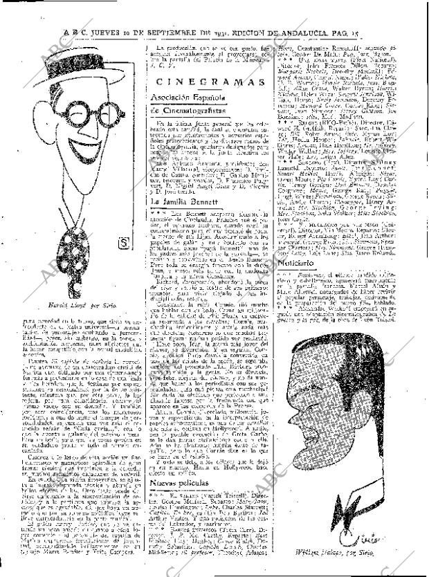 ABC SEVILLA 10-09-1931 página 15