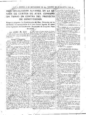 ABC SEVILLA 10-09-1931 página 19