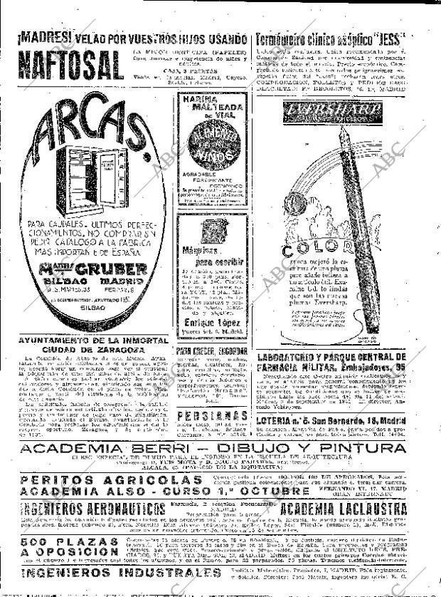 ABC SEVILLA 10-09-1931 página 2