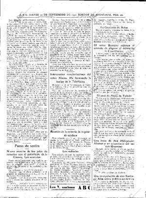 ABC SEVILLA 10-09-1931 página 22