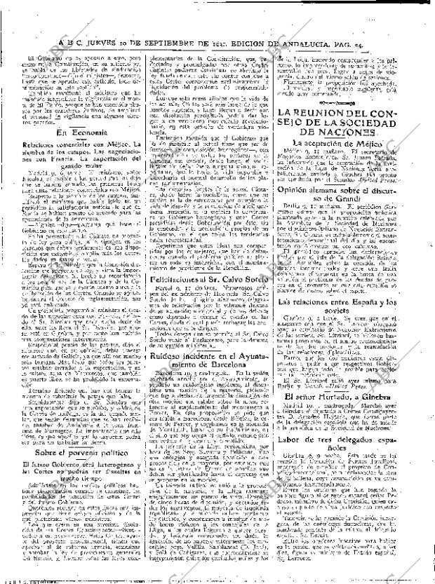 ABC SEVILLA 10-09-1931 página 24