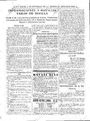 ABC SEVILLA 10-09-1931 página 25