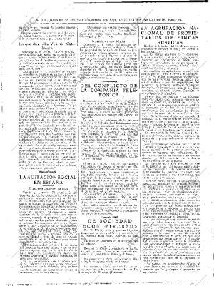 ABC SEVILLA 10-09-1931 página 28