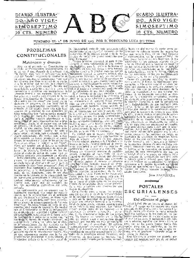 ABC SEVILLA 10-09-1931 página 3