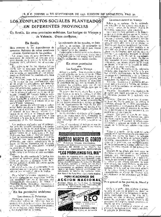 ABC SEVILLA 10-09-1931 página 31