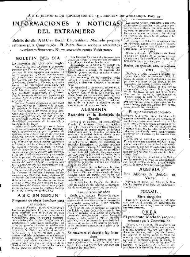ABC SEVILLA 10-09-1931 página 33