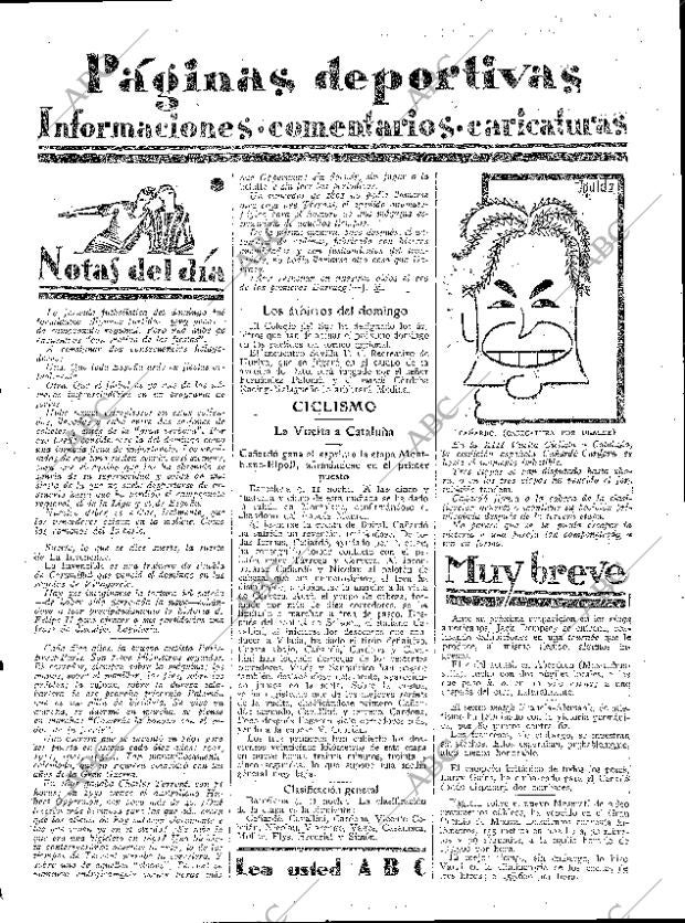 ABC SEVILLA 10-09-1931 página 35